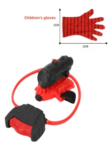 Cross-Border Spider Water Gun, Wrist Water Gun Launcher, Water Spraying Water Play Toy Gun, Manual Press Continuous Fire Toy, Wearable Arm Water Gun Launcher, Hero Wrist Water Gun Launcher, Water Spraying Toy, Swimming, Swimming Pool, Swimming Pool Game, I Play, Game, Group Game - Multicolor - View 9
