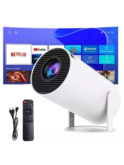 Projetor 4K HD 150 Polegadas Celular, PS, Pc, Wifi HY300 Pro Magcubic Envio Imediato