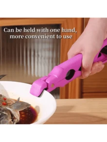 这款全新升级的三合一多功能耐热碗架采用防滑耐热设计，确保盘子和碗碟放置稳固。背面配有开瓶器，适用于厨房和餐桌。 - 彩色 - 查看 5