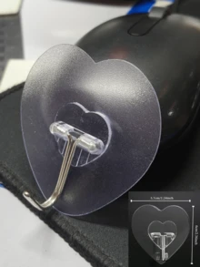 1pc Silicone Cleaning Brush, Silicone Bath Brush, 2-In-1 Bath/Scalp Brush, Silicone Shampoo Bath Brush, Adult Double-Sided Friction Bath Brush, Massage Bath Brush, Easy To Clean, Lathers Well, Promotes Blood Circulation, More Hygienic Than Loofah, Bathroom Cleaning Tool - Multicolor - View 13