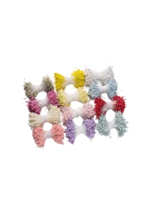 50/100/200/300pcs DIY Fur Strands, Multicolor Fluffy Strips, 6mm X 11.8 Inches, Fluffy Strips, Multicolor Fur Strands Crafts, Dense Fluffy Strips, Fur Strands Crafts, Fur Stick Crafts Materials, Fur Strands Crafts Art And Craft Decorative Fluffy Strips Materials - Multicolor - View 10