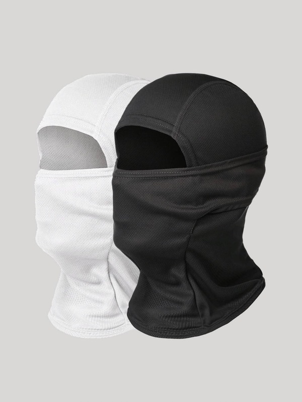 1pc/Set Unisex Cycling Face Mask, Neck Gaiter, Balaclava, Suitable For Cycling, Hiking, Traveling, All Seasons