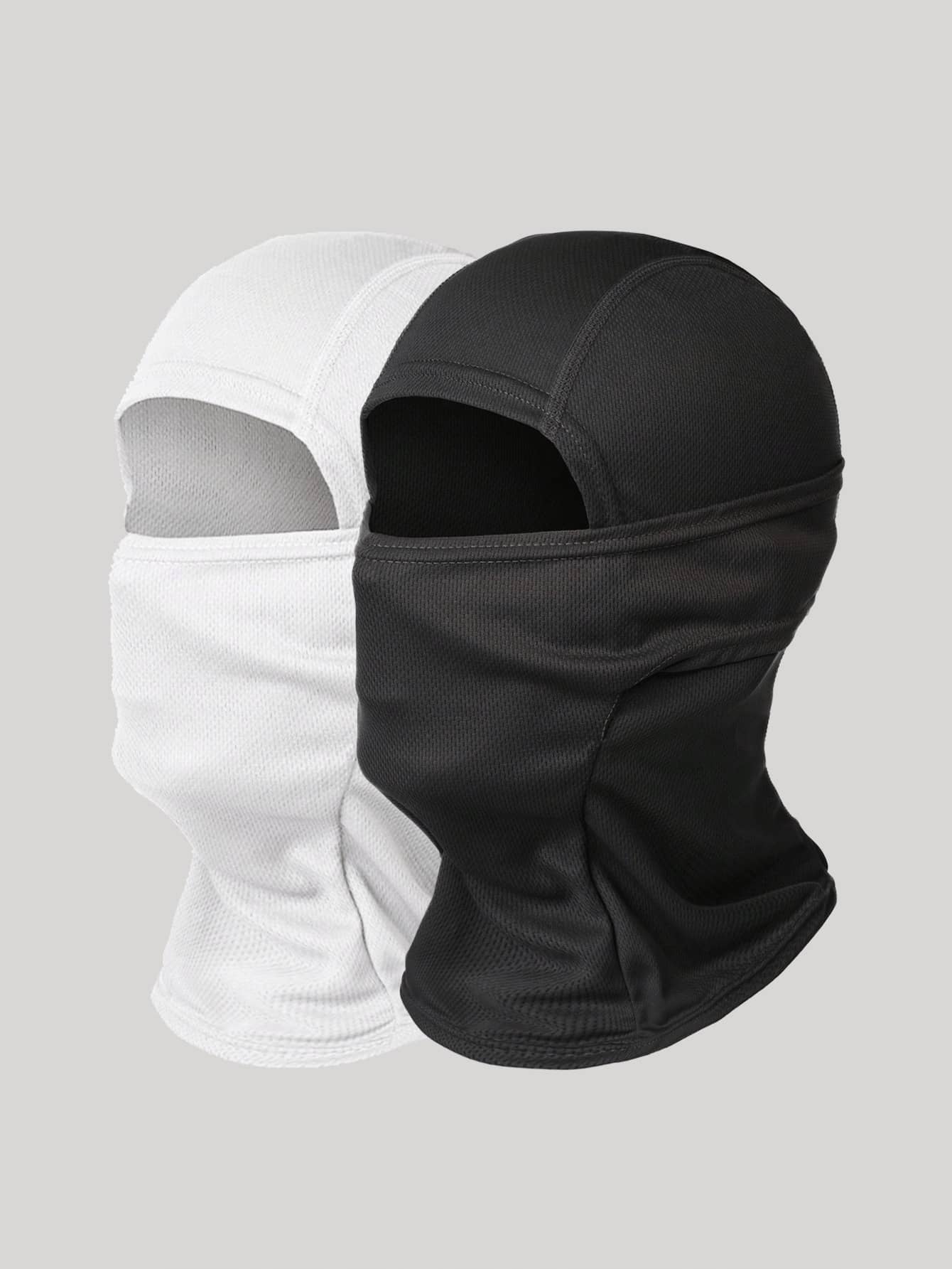 1pc/Set Unisex Cycling Face Mask, Neck Gaiter, Balaclava, Suitable For Cycling, Hiking, Traveling, All Seasons - Multicolor - View 1