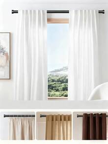 Curtain Tracks & Accessories - Dark Grey - View 2