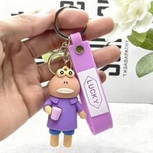 SpongeBob SquarePants SpongeBob Keychain - Bikini Bottom Ugly Fish Keychain | Cartoon Bikini Bottom Resident Pendant | Ideal For Bags, Clothing, Gifts For Best Friends, Birthdays, Daily Wear And Travel Luggage Accessories - Multicolor - View 7