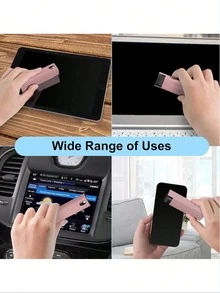 Car Cleaning Tools, Car Duster Brush, Retractable Duster, Car Glass Cleaner, Retractable Anti-Static Duster Brush For Cleaning Car Dust And Windshield - Style[2] - View 11