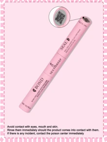 1440pcs, 484pcs, 300pcs, 300pcs, 356pcs D-Curl Eyelash Extension Kit, Includes Eyelash Glue, Remover, Sealer, Applicator Brush And Tweezers, Suitable For Daily Commute Or Festive Celebrations, Easy DIY Eyelash Extension At Home - 黑色 - 查看 11
