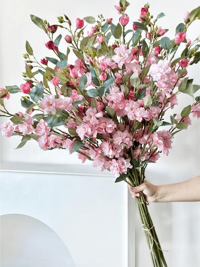 1/2/3pcs Artificial Camellia Flowers, 90cm Fake Rose Flowers, Suitable For Wall, Living Room, Bedroom, Wedding, Party Decoration, Tabletop Decor. Home, Desktop, Kitchen, Wedding, Dining Table, Center Piece, Office, Garden, Outdoor, House, Yard Decoration, Suitable For Spring, Summer, Autumn, Winter.