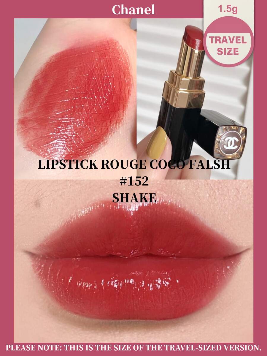 Son môi Chanel 1.5g, thích hợp làm quà tặng ngày lễ tình nhân - #152 - Xem 1