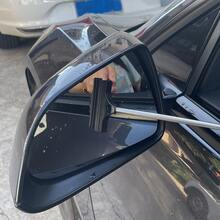 3 Colors Rearview Mirror Windshield Wipers, Portable, Suitable For Multiple Vehicle Models And Scenarios, Convenient Car Cleaning And Maintenance Tool - Baby Pink - View 5