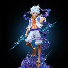 海贼王纽约站 蒙奇·D·路飞 动漫手办、收藏品、模型、动漫周边、小礼物、万圣节、圣诞节节日礼物 - 彩色 - 查看 1