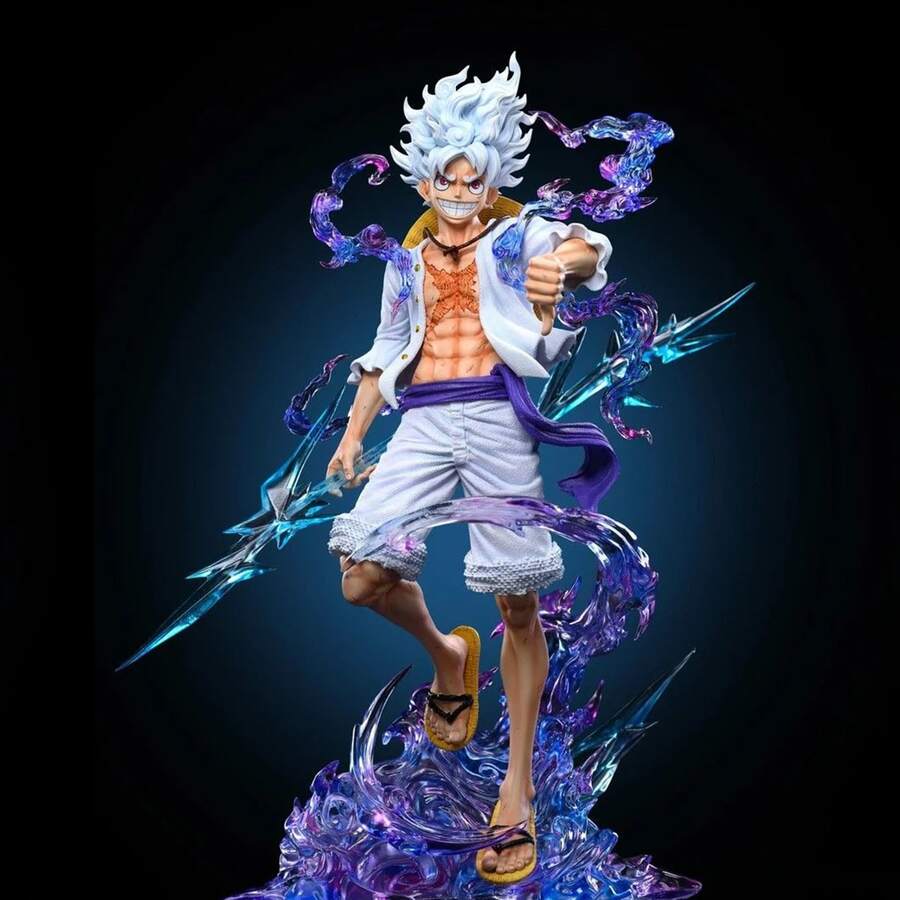 海贼王纽约站 蒙奇·D·路飞 动漫手办、收藏品、模型、动漫周边、小礼物、万圣节、圣诞节节日礼物 - 彩色 - 查看 1