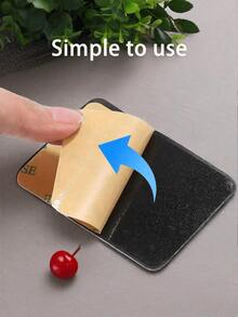 10pcs Silicone Suction Cup Phone Case Holder, Suction Cup Phone Stand, Octobuddy, Sticky Phone Holder, Suitable For Smartphones - Multicolor - View 3