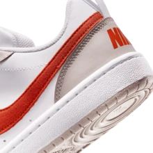 Nike COURT BOROUGH Kids' Casual Shoes, Grey, IQ2725-100 - Light Grey - View 7