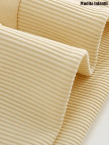 KID004Girls' Red Sweatshirt with Cute Bunny & SKZ-SKZ Print - Cozy FallWinter Casual Pullover, Long Sleeve Round Neck, Warm & Stylish for Outdoor Activities, Perfect For Casual Attire, Cute Sweatshirts - Albaricoque - Ver 5