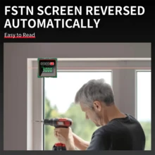 4-Way Magnetic Inclinometer, Digital Inclinometer, Angle Measurement Tool, Angle Detector, Bevel Protractor, Protractor, Inclinometer Angle Meter, 360 Degree High Precision Level