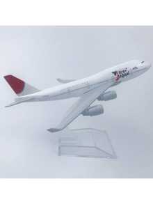 卡塔尔航空飞机模型，压铸金属飞机模型，适合收藏和作为节日礼物，生日礼物 - 圣诞礼物 - 万圣节礼物 - 完美礼物 - 赠品 - 彩色 - 查看 11