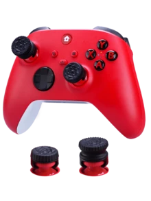 Silicone Thumb Grip Stick Cover Caps For X1-Box/PlayStation4/5 Controller, High-Performance Thumbstick Caps, Game Controller Accessories, Joystick Caps, Joystick Protective Sleeve Anti-Slip Caps, FPS Button Caps, Controller Thumbstick Grips, Slip-Resistant And Scratch-Resistant, Multiple Styles And Colors, Ideal Gift For Gamers, Compatible With PlayStation 4/5 Dualsense Controller, Gaming Handheld Button Caps Accessories - Multicolor - View 12