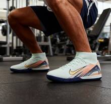 (NIKE)男子ZOOM SUPERFLY 10 IC舒适运动训练足球鞋FZ1383-300 - 淺綠色 - 查看 2