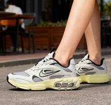 NIKE Women's ZOOM AIR FIRE Cushioned Casual Running Shoes, Model: DV1129-003 - Grey - View 2