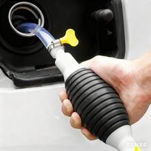 Manual Car Engine Oil Siphon Pump, High Capacity, Self-Priming Gasoline Pump, Engine Oil Change, Auto Parts, Car Accessories, Vehicle Maintenance Engine Oil Pump
