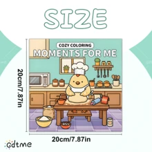 GDTME 厚纸友谊主题涂色书——舒适的绘画伴侣，展现友谊之美！适合作为小礼品袋、返校礼物、教室用品、情人节礼物、母亲节礼物、父亲节礼物、复活节礼物、新年礼物、办公用品、学习用品等。 - 183 - 查看 2