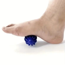 1pc Sea Cucumber Massage Ball, Acupressure Foot Reflexology Trigger Point Therapy Spiky Massage Ball For Sports, Yoga, Fitness - Multicolor - View 5