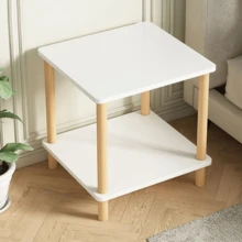 小型双人床头柜 白色 40*40*53厘米 - 彩色 - 查看 6