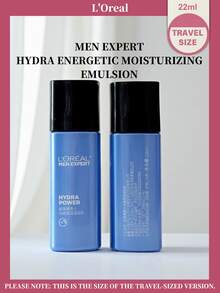 LOREAL [Travel Size-22ml]L'Oreal Men Expert Hydra Energetic Moisturizing Lotion 22ml