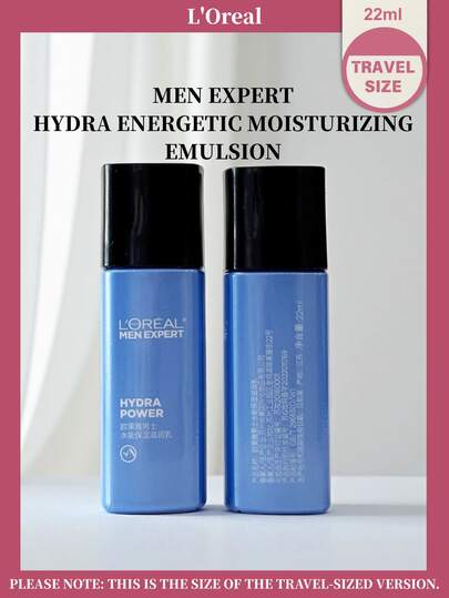 LOREAL [Travel Size-22ml]L'Oreal Men Expert Hydra Energetic Moisturizing Lotion 22ml