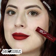 MIA TERRA COSMETICS LABIAL INDELEBLE - ROJO QUEMADO - Ver 3