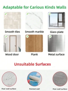 2/4/6/8/12个装无孔垃圾袋架,壁挂式厨房收纳架,垃圾袋架,壁挂式厨房整理架,壁挂式厨房储物架,食品收纳架,垃圾袋收纳架,节省空间,壁挂式设计,多种颜色可选,万圣节主题,厨房必备,客厅家居收纳必备 - 彩色 - 查看 6