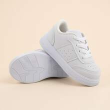 Combo 2 Tênis De Menina Baby – Macios, Leves e Feitos Para Protege-lá Enquanto Brinca Do 20 ao 27 - Compre Agora! - Branco + Branco - Visão 7