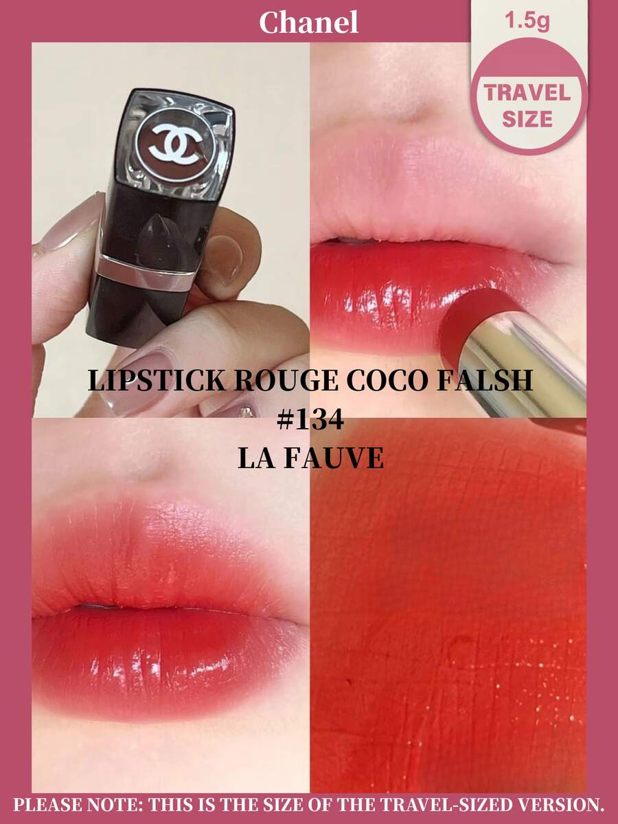 CHANEL 香奈儿134号香水 - 1.5克，适合作为情人节礼物 - #134 - 查看 1