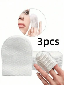 30pcs/50pcs/120pcs Double-Sided Makeup Remover Pads, Thick Finger Tip Makeup Remover Pads, Suitable For Face And Nails - Ideal For Makeup Removal And Nail Polish - Multicolor - View 15