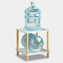 小型双人床头柜 白色 40*40*53厘米 - 彩色 - 查看 8