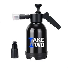 2 Litre Manual Spray Bottle – Spray For Gardening, Cleaning And Household Use - 黑色 - 查看 1