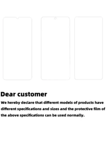 3 sztuki ultraprzezroczystej folii ochronnej na ekran ze szkła hartowanego do Realme, obsługuje odblokowywanie odciskiem palca, wysoka przezroczystość, ochrona przed odciskami palców i wybuchem, brak pęcherzyków powietrza, twarde opakowanie o grubości 1,5 cm, w pełni przezroczyste, o wysokiej rozdzielczości – ochrona 5 w 1, akcesoria do telefonu komórkowego, niezbędne do ochrony ekranu, pasujące do Daily Shield, biura i domu. Daily Shield Office, ochraniacz ekranu telefonu domowego, akcesoria do telefonu, wodoodporny, odporny na wstrząsy, odporny na upadki i zarysowania.