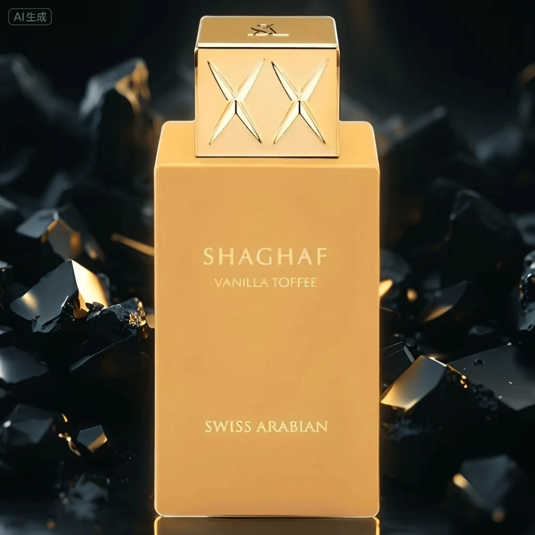 Shaghaf Vanilla Toffee Swiss Arabian Para Hombres Y Mujeres 105ml/3.6oz  Long-Lasting, Fresh Scent With Woody Notes, Perfect Gift For Her - 濃烈香調 - 查看 1