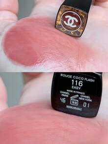 [Kích thước du lịch - #116-1.5g] Son môi Chanel Rouge Allure 116 Instinct 1.5g màu đỏ ấm nhung lâu trôi - #116 - Xem 6