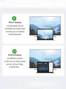 1pc Multi-Functional Expansion Hub, 4-In-1 Docking Station 4K 3.0 Hub, Type-C To + USB*2 + PD100W, Exquisite Gift For Friends On Christmas, New Year, Birthday - Multicolor - View 10