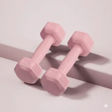 Hex Dumbbell Fitness Equipment, Suitable For Men/Women Home Gym, Arm Muscle Training, Strength Training, Yoga, Pilates, Ideal Gift - Multicolor - View 5