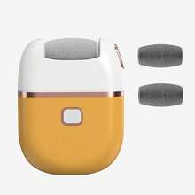 1 قطعة جهاز كهربائي قابل للشحن لطحن القدم، 3 رؤوس طحن بديلة، ضبط سرعة مزدوج، رأس طحن سميك لإزالة الندبات، قابل للشحن عبر USB، محمول وسهل الاستخدام، العناية بالبشرة الجافة والمتشققة، يقلل من الندبات، يصلح بشرة القدم - مناسب للاستخدام المنزلي والسفر - متعدد الألوان - مشاهدة 16