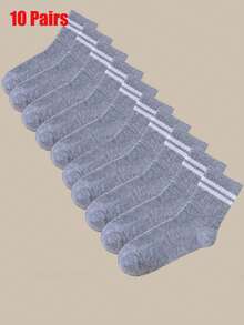 2/5 Pairs Women Slim Striped Mid-Calf Socks - Beige And Brown Striped Pattern, Suitable For Autumn/Winter, Machine Washable, Suitable For Casual And Formal Wear, Cute Socks, Casual Outfit, Fashionable Socks, Comfortable Style, Fashion Enthusiasts, Daily Socks, Fashionable Socks, Durable Material, Fashionable Women, Thick Socks, Fashion Buyers, Formal Wear, Fashionable Stripes, Outdoor Enthusiasts, Striped Pattern, Couple Socks