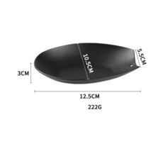 不锈钢勺托，耐热勺架，餐具放置垫，适用于汤勺、火锅勺、毛巾、盘子 - 銀色 - 查看 4