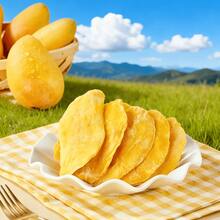 BE&CHEERY 3 Bags Of Dried Mangoes/6.35 Ounces, Sweet And Sour, Soft And Sticky, Thickly Cut And Chewy, Low In Calories And Fat, Made From Pure Fruit Pulp, No Preservatives, Fitness And Healthy Preserved Fruit, Suitable For Valentine's Day Gifts, TV Show Snacks, After-School Snacks, Satisfying Snacks, Christmas Eve, Christmas, And Halloween Must-Have Snacks, Each Bag 2.12 Ounces - 180g - Xem 3