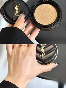 YSL [旅行装-5克-#B20] Touche Éclat 气垫粉底液 20号色 5克（黑色气垫） - 黑色 - 查看 5