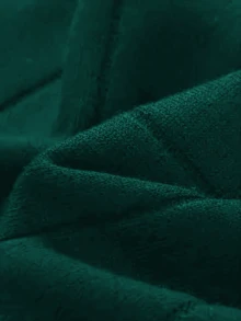 GRDR Men's Summer Ribbed Crew Neck Lightweight Knit Short Sleeve Sweater - Green - View 5