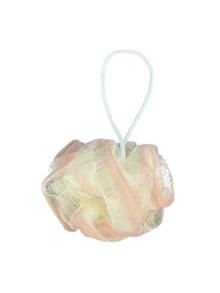 2/1个超柔软去角质沐浴海绵，3D鱼鳞纹理设计——温和无痛去角质，专为女性设计，专业身体磨砂膏，沐浴海绵，淋浴海绵，必备沐浴用品，淋浴配件，3D鱼鳞纹理，卫浴用品，沐浴配件