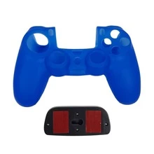 1 Set Silikonhülle für PlayStation 4 Controller + Controller Aufbewahrungsregal/Hängeorganizer, Gamecontroller Zubehör - Verschiedenfarbig - Übersicht 12